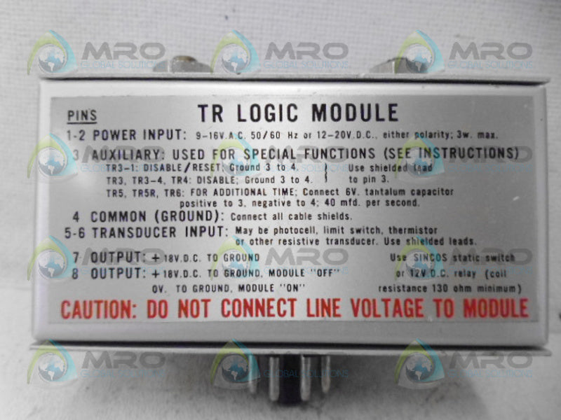 MICRO SWITCH FE-TR5-TI LOGIC MODULE NSMP