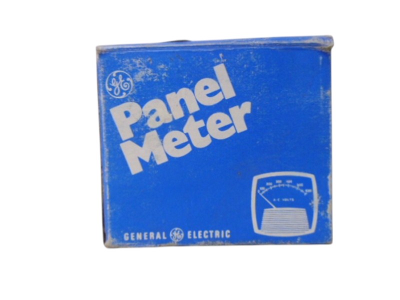 GENERAL ELECTRIC 255220RXRX PANEL METER 0-300V NSMP