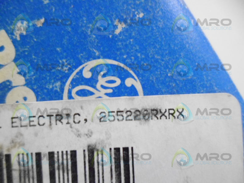 GENERAL ELECTRIC 255220RXRX PANEL METER 0-300V NSMP