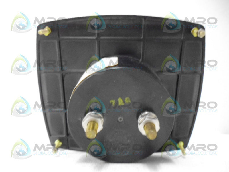 GENERAL ELECTRIC 250400HE PANEL METER 0-300A NSMP