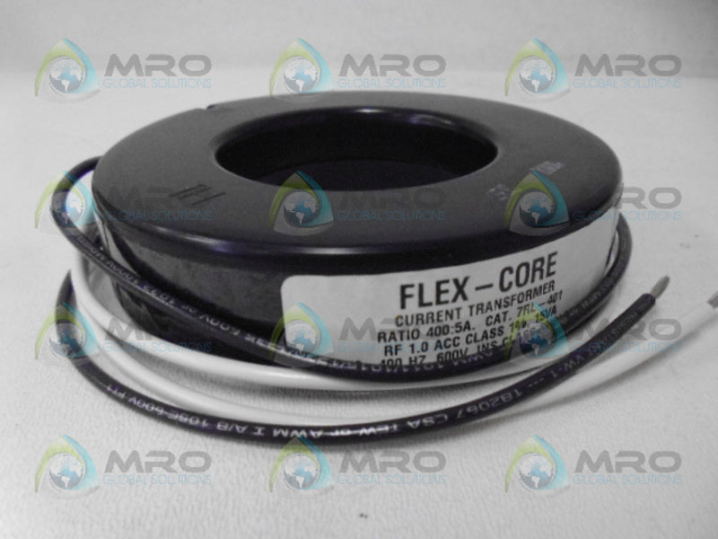 FLEXCORE 7RL401 CURRENT TRANSFORMER  NSMP