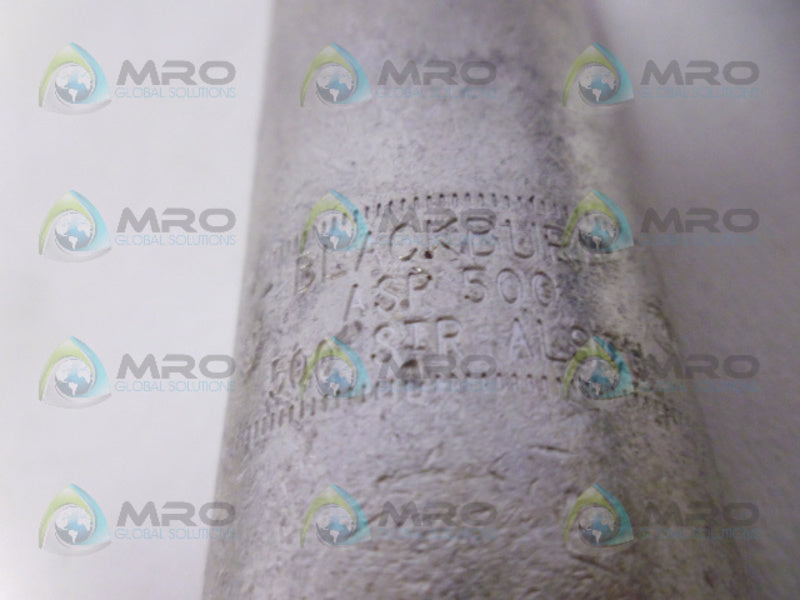 BLACKBURN ASP500 500 STR AL9CU SPLICE SLEEVE NSNP