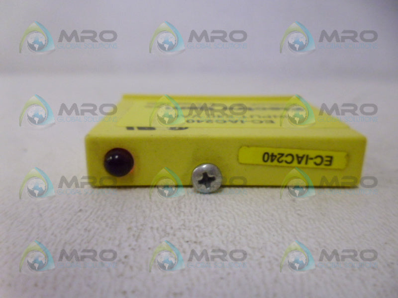 ELECTRO CAM EC-IAC240 SLIMLINE OUTPUT MODULE NSNP