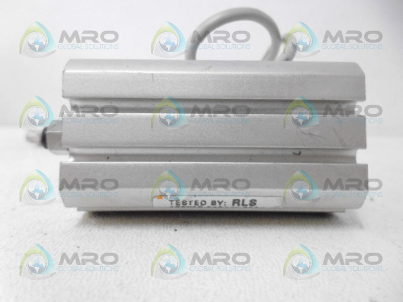 SMC NCDQ8M075-100 COMPACT CYLINDER NSNP