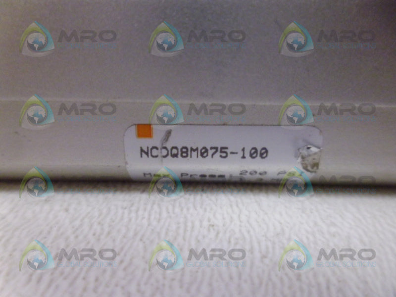 SMC NCDQ8M075-100 COMPACT CYLINDER NSNP