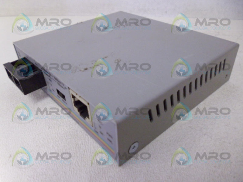 ALLIED TELESYN AT-MC116XL AUTO NEGOTIATION MEDIA CONVERTER NSNP