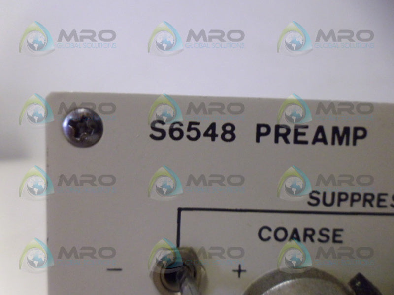 PREAMP S6548 NSNP