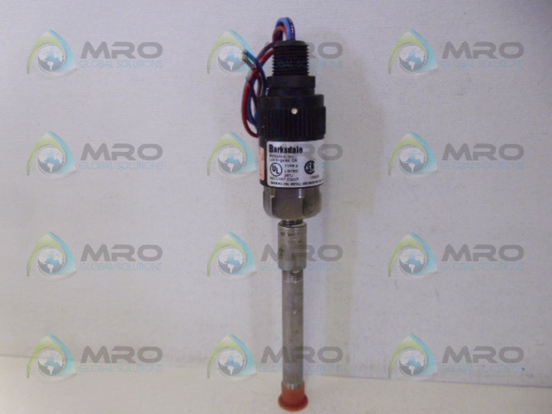 BARKSDALE L96211-BBISS-51361 PRESSURE SWITCH NSNP