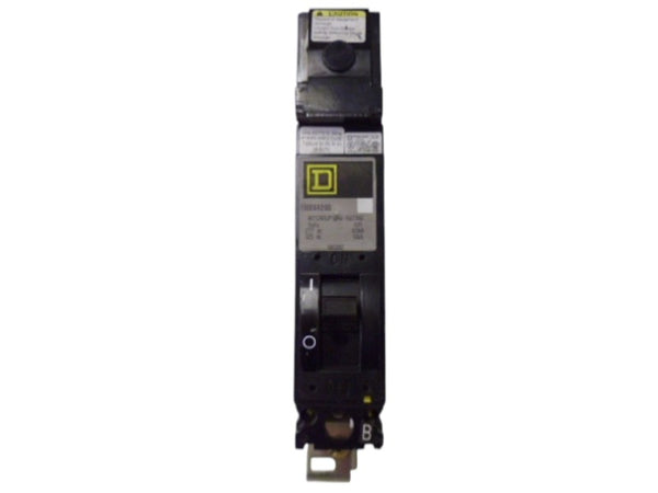 SQUARE D FHB16020B CIRCUIT BREAKER 1 POLE 20A NSNP