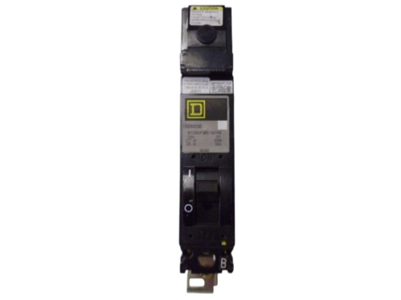 SQUARE D FHB16020B CIRCUIT BREAKER 1 POLE 20A NSNP