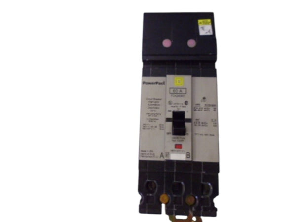 SQUARE D FDA240601 CIRCUIT BREAKER 3 POLE 60A NSNP