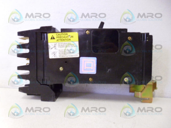 SQUARE D FDA240601 CIRCUIT BREAKER 3 POLE 60A NSNP