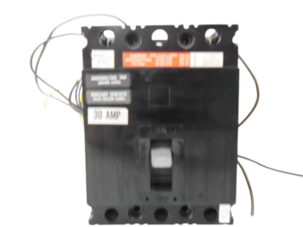 SQUARE D FHL260305830 CIRCUIT BREAKER 3 POLE 30A NSNP