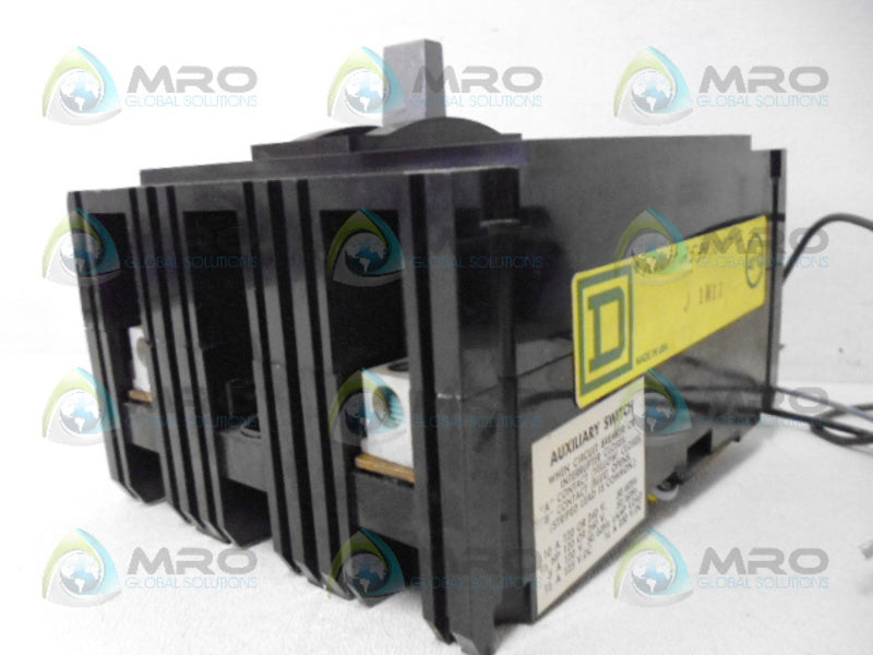 SQUARE D FHL260305830 CIRCUIT BREAKER 3 POLE 30A NSNP