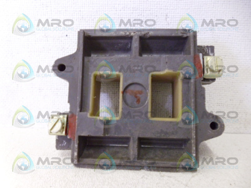 WESTINGHOUSE 176C663G01 COIL 110/120V UNMP