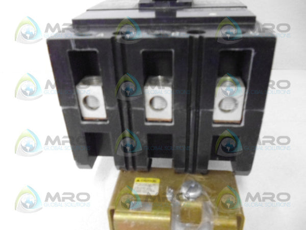 SQUARE D FIB36100 CIRCUIT BREAKER 3 POLE 100A NSNP