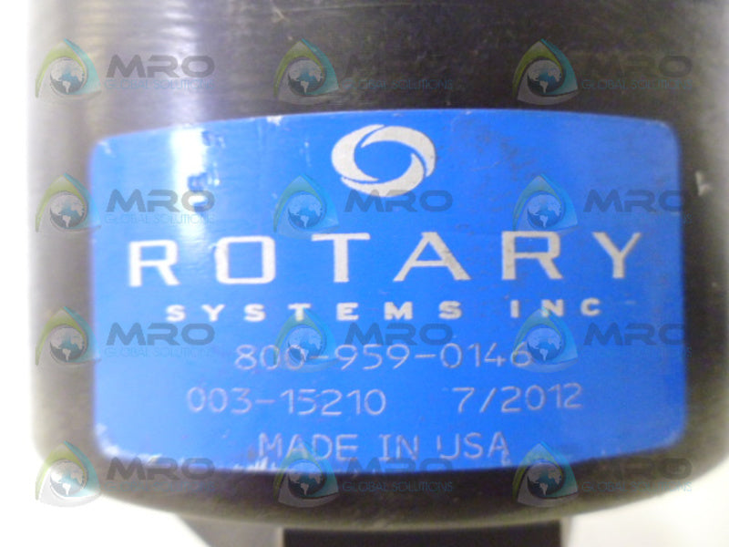 ROTARY SYSTEMS 003-15210 VALVE NSNP