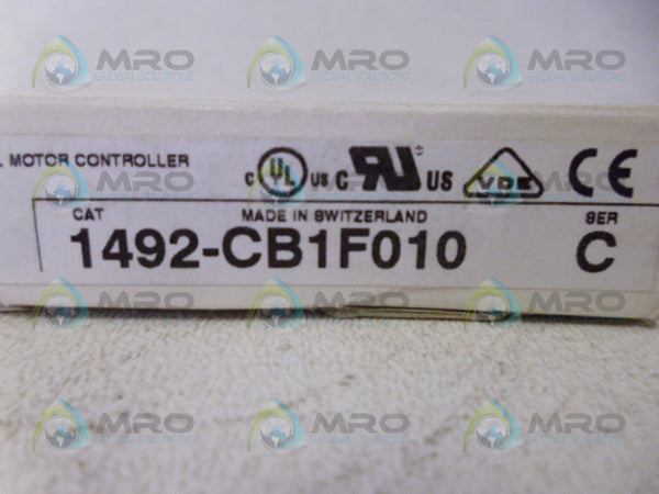 ALLEN BRADLEY 1492-CB1F010 SER.C NSMP