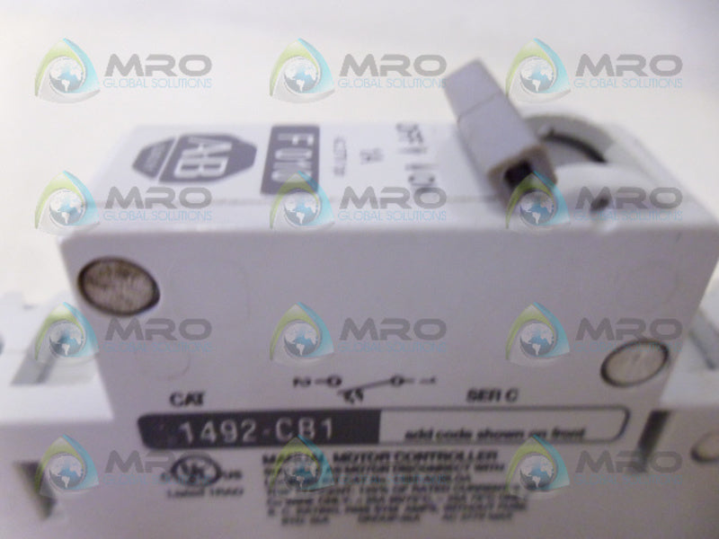 ALLEN BRADLEY 1492-CB1F010 SER.C NSNP