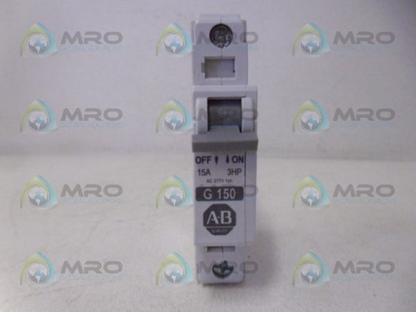 ALLEN BRADLEY 1492-CB1G150 SER. C 15A NSMP