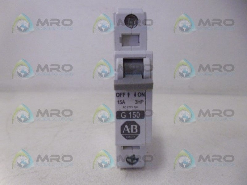 ALLEN BRADLEY 1492-CB1G150 SER. C 15A NSMP