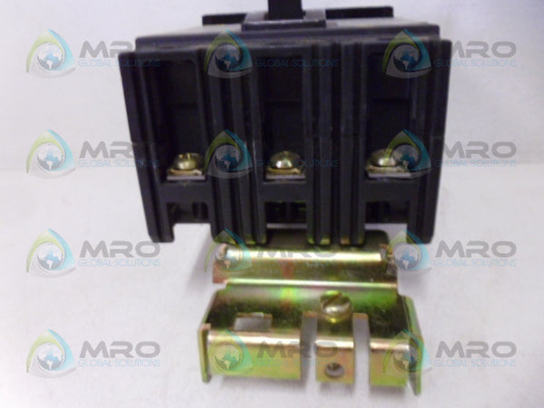 SQUARE D FCB34015 CIRCUIT BREAKER 3 POLE 15A NSNP