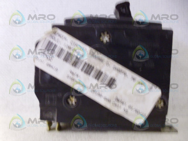 SQUARE D QOB270 CIRCUIT BREAKER 2 POL 70A UNMP