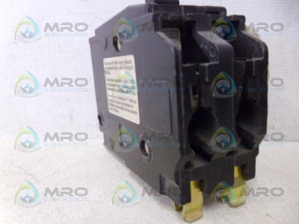 SQUARE D QOB270 CIRCUIT BREAKER 2 POL 70A UNMP