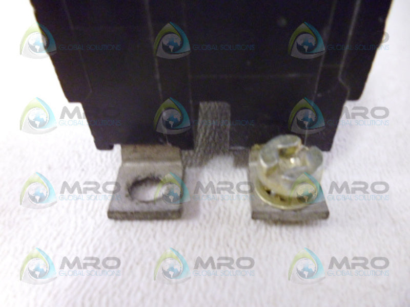 SQUARE D QOB270 CIRCUIT BREAKER 2 POL 70A UNMP