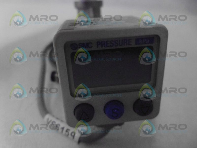 SMC ZSE80-N02-V PRESSURE SWITCH ASSEMBLY UNMP