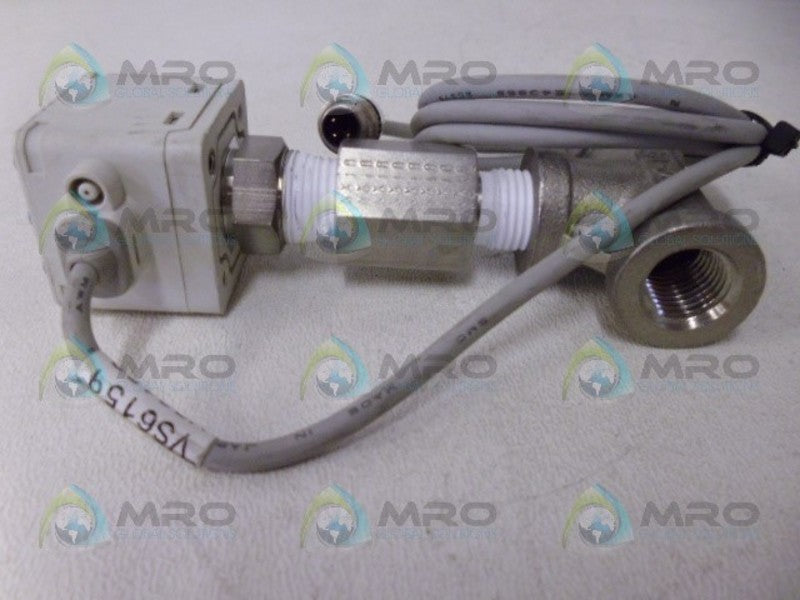 SMC ZSE80-N02-V PRESSURE SWITCH ASSEMBLY UNMP