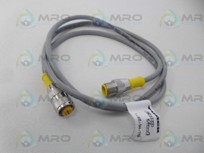 TURCK EURO-FAST RK4.4T-1-RS4.4T MOLDED CORDSET  NSNP