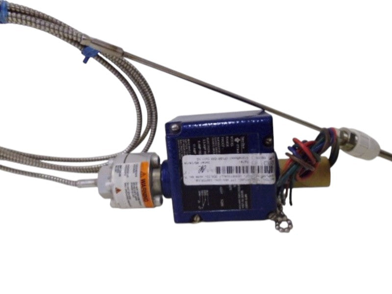 ITT 100TC5JC6 TEMPERATURE SWITCH NSNP