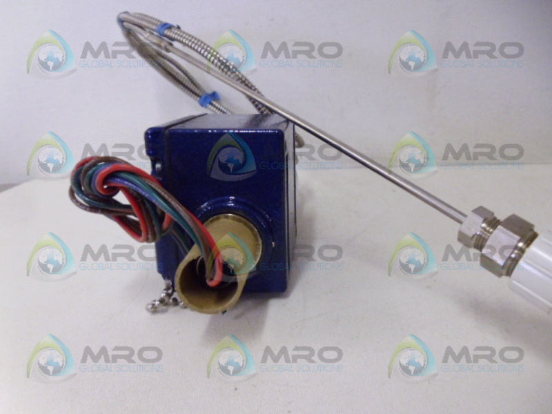 ITT 100TC5JC6 TEMPERATURE SWITCH NSNP