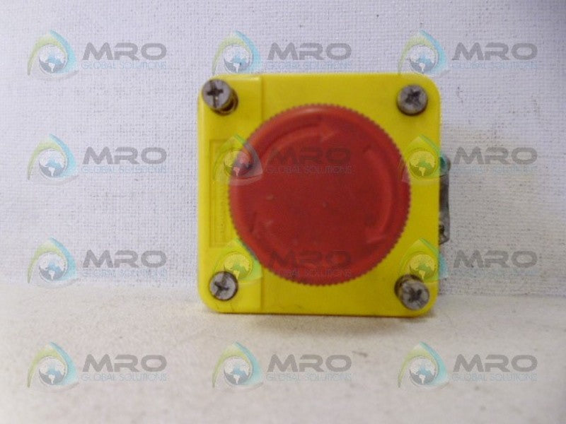 TELEMECANIQUE A9739M PUSH BUTTON STATION UNMP