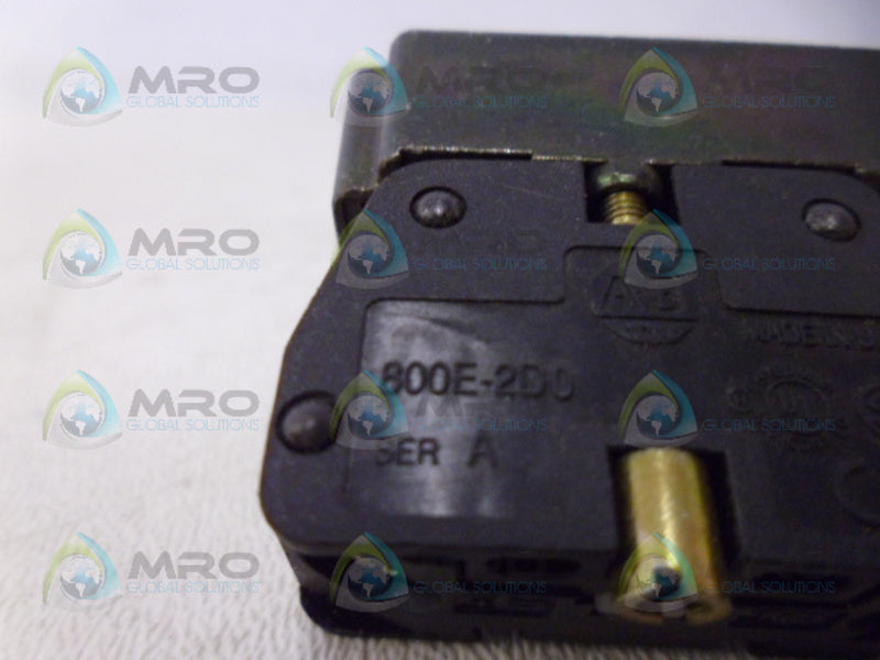 INDUSTRIAL SPARE PART 800E-2D0 POWER MODULE UNMP