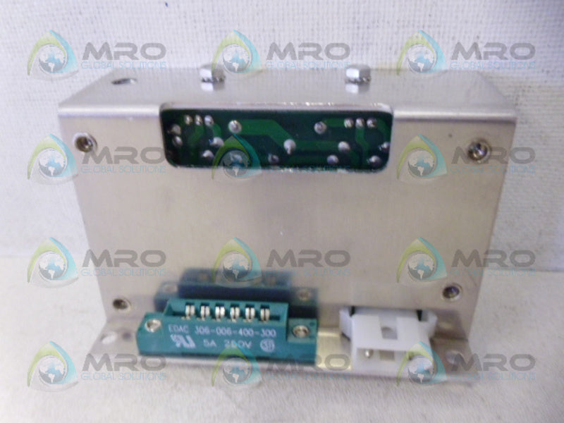INDUSTRIAL SPARE PART 200B752D POWER SUPPLY  UNMP