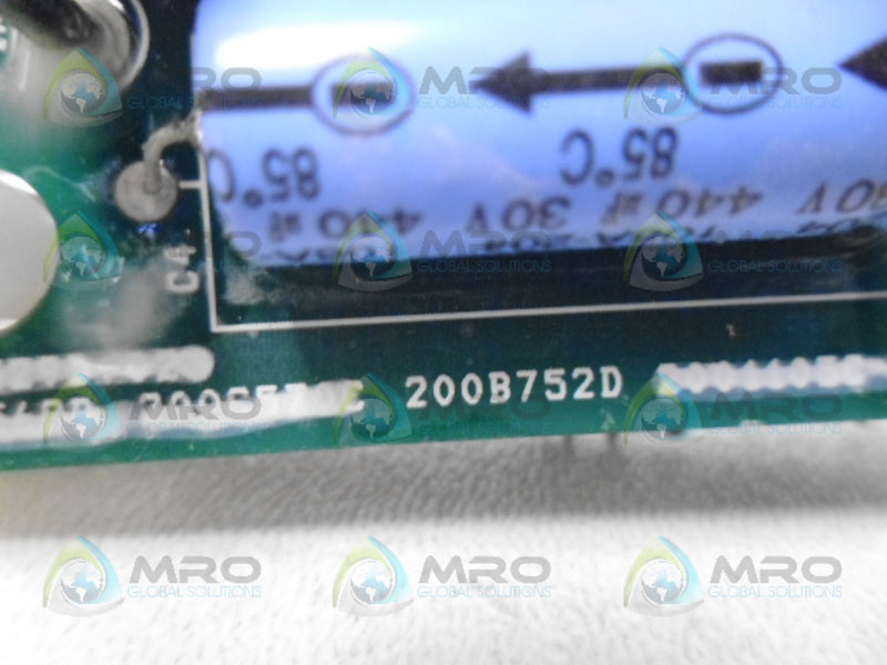 INDUSTRIAL SPARE PART 200B752D POWER SUPPLY  UNMP