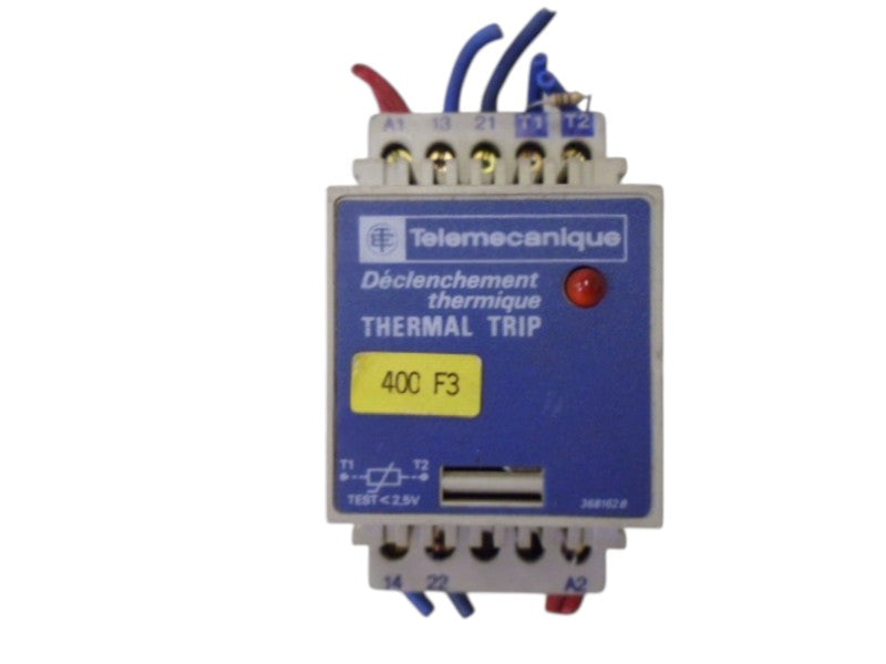 TELEMECANIQUE LT2-SC00F THERMAL TRIP UNMP