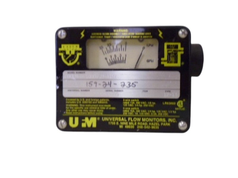 UFM 09GLM-6-1000V.9-A1NR FLOW METER NSNP