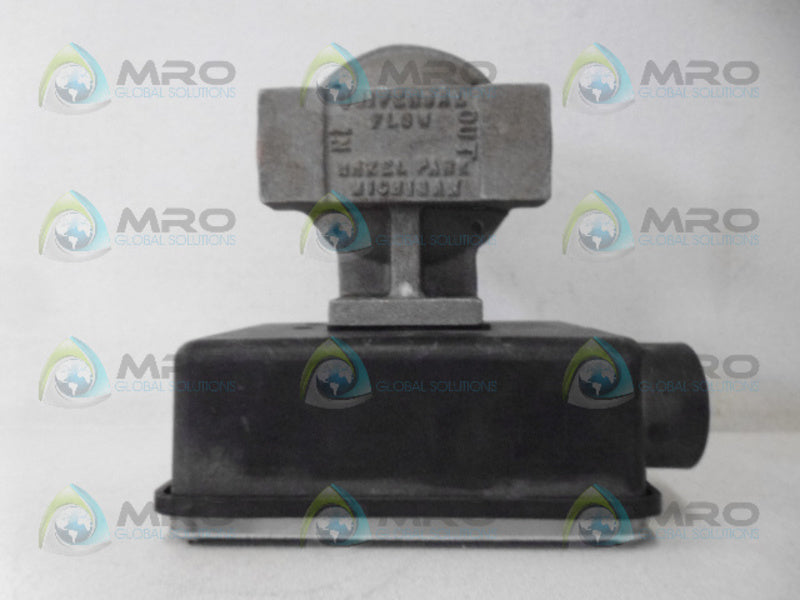 UFM 09GLM-6-1000V.9-A1NR FLOW METER NSNP