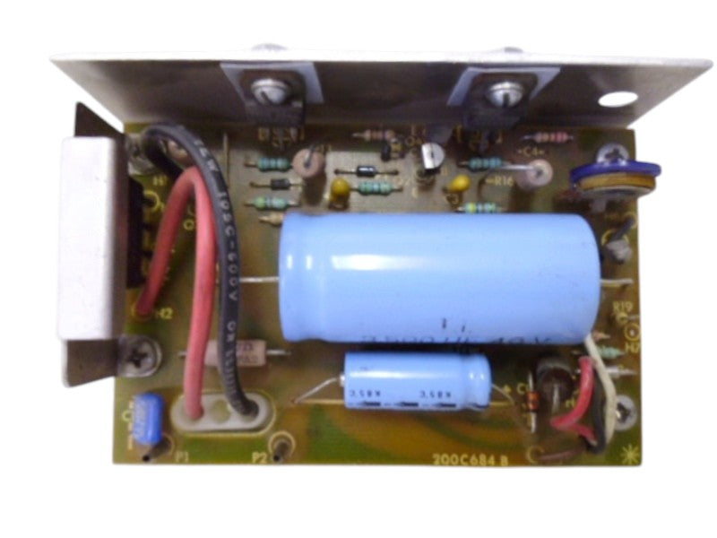 INDUSTRIAL SPARE PART 200C684B POWER SUPPLY UNMP