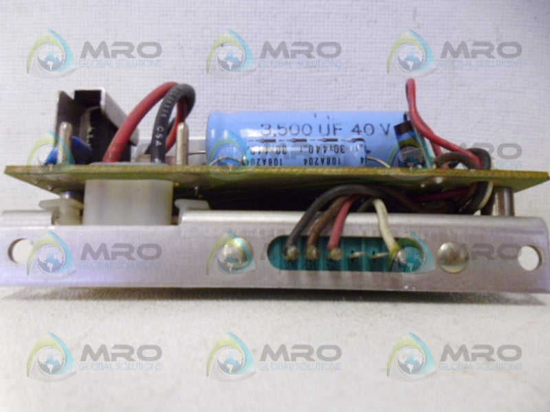 INDUSTRIAL SPARE PART 200C684B POWER SUPPLY UNMP