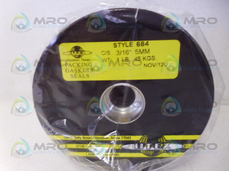 UTEX 0684-25-0187-01 BRAIDED WIRE NSMP