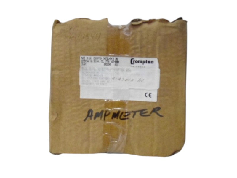 CROMPTON 077-05BA-SC-C6 AC VOLT METER NSMP