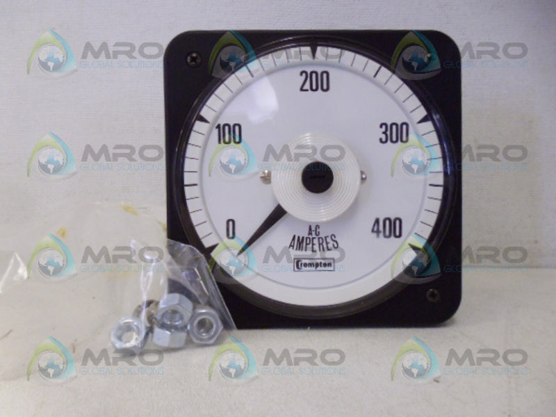 CROMPTON 077-05BA-SC-C6 AC VOLT METER NSMP