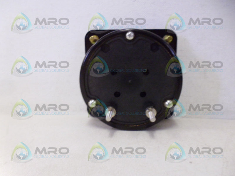 CROMPTON 077-05BA-SC-C6 AC VOLT METER NSMP