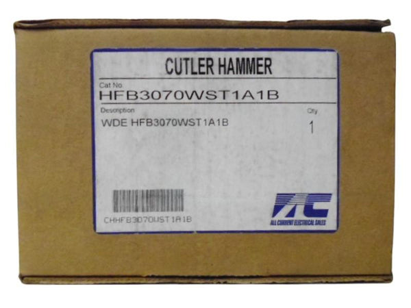 WESTINGHOUSE HFB3070WST1A1B CIRCUIT BREAKER 3 POLE 70A NSMP