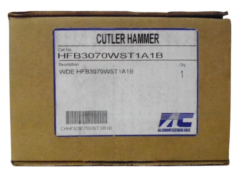 WESTINGHOUSE HFB3070WST1A1B CIRCUIT BREAKER 3 POLE 70A NSMP