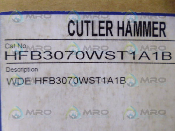 WESTINGHOUSE HFB3070WST1A1B CIRCUIT BREAKER 3 POLE 70A NSMP